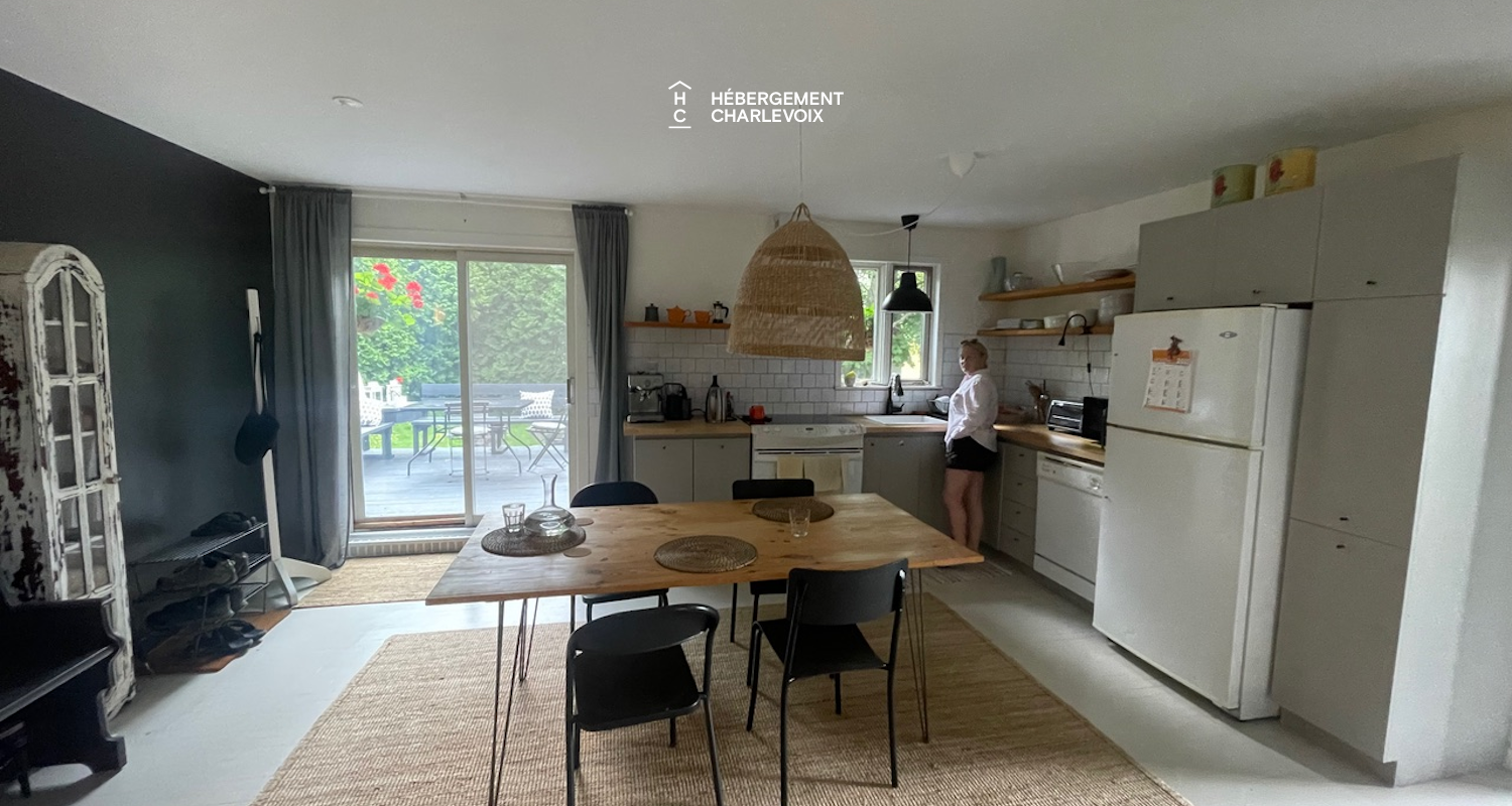 CAP-3 - Charming apartment in Baie-St-Paul